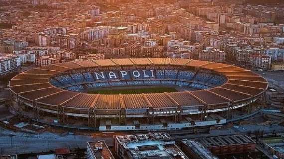 Napoli-Inter, biglietti acquistabili da domani. Vendita vietata ai lombardi