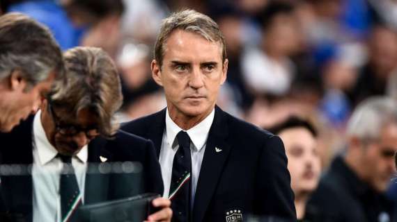 Italia, Mancini: "Non siamo presuntuosi. Giallo a Verratti? Giocherà Sensi"