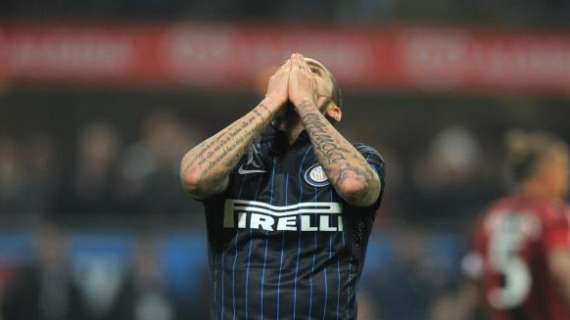 TS - Icardi è già un caso. Alla prossima panchina...