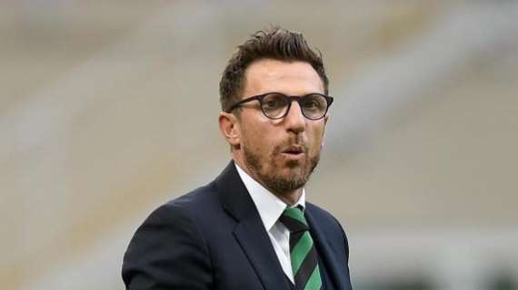 Di Francesco: "De Boer? Ricordo Luis Enrique alla Roma. All'Inter mancano i terzini e una base italiana"