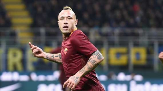 Inter, a Roma non solo Manolas. Nel mirino c'è anche Nainggolan