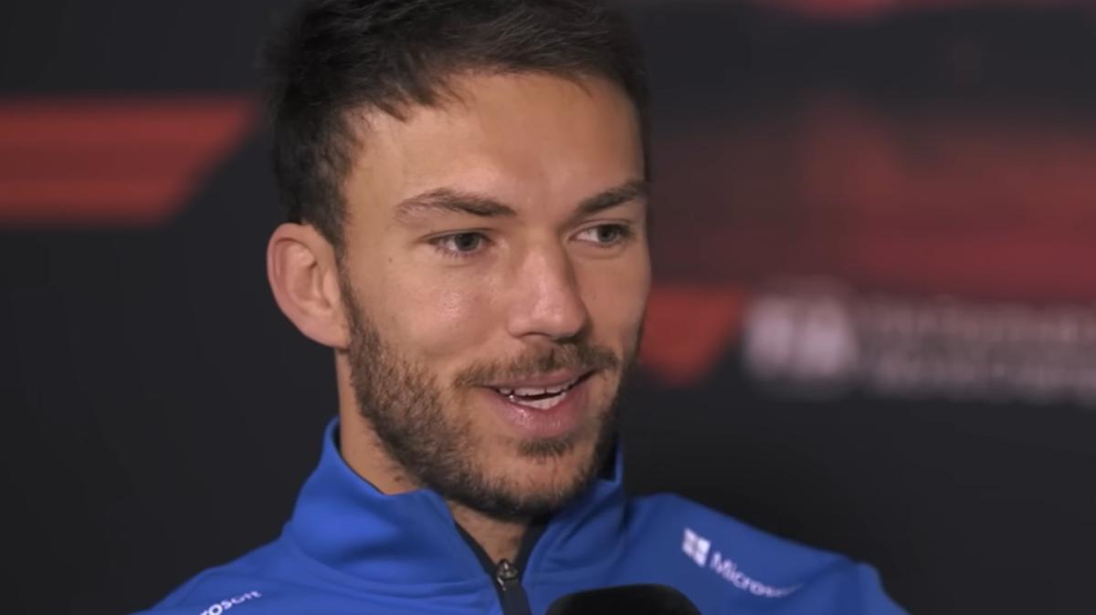 Pierre Gasly: "Milano è una città che amo. Ma non chiedetemi se tifo Inter o Milan..."