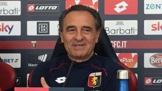 Genoa, Prandelli in conferenza: "L'Inter è stata perfetta, non ha sbagliato un passaggio"