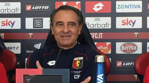Prandelli: "Quello di Genova è l'unico derby vero d'Italia"