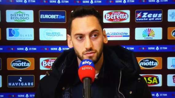 Calhanoglu a Sky: "All'Inter sto benissimo. Eredità di Eriksen? Darò il massimo"