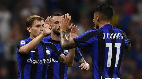 GdS - "Eppur si muove". Barella uomo partita, l'assenza di Lukaku non si è avvertita