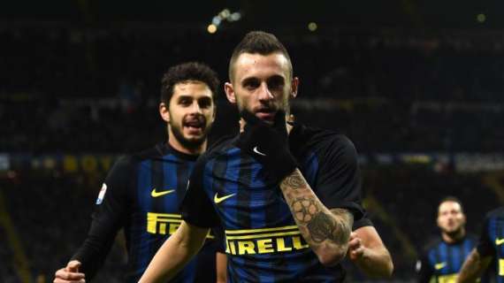 Sky - Palermo-Inter, Brozo titolare: ne scalza uno tra Joao Mario e Gagliardini