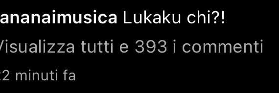 Romelu "tradisce" l'Inter, Tananai dimentica e va oltre: "Lukaku chi?"