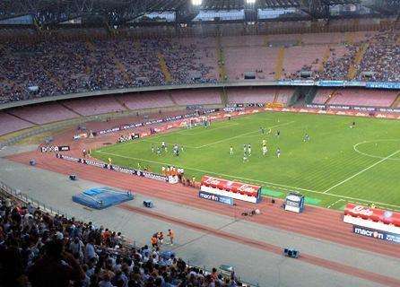 Napoli-Inter, attesi 30mila spettatori al San Paolo