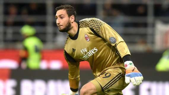 Donnarumma: "Peccato il 2-2 nel derby, non molliamo"