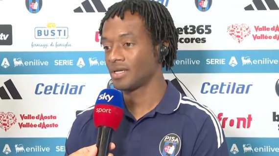 Cuadrado: "Inter squadra forte anche se non ha vinto nulla. Derby d'Italia? Sarà una bella battaglia"
