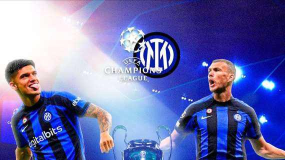 Dzeko e Correa in finale di Champions con l'Inter: la soddisfazione della World Soccer Agency