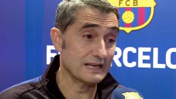 Barcellona, Valverde: "Andiamo a 10 punti in classifica, poi vediamo come finisce Bvb-Inter"