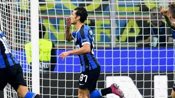 Pagelle CdS - Candreva premiato, Barella sale in cattedra