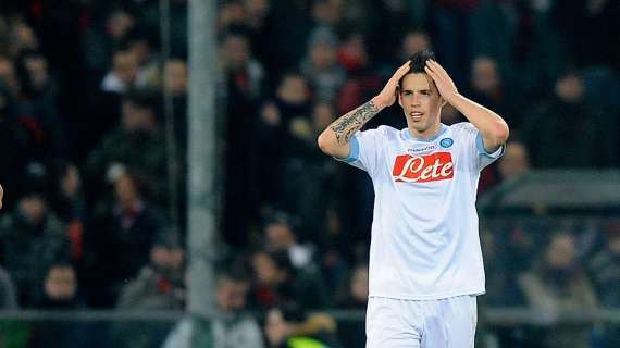 Hamsik il freddo: "Via Benitez? Non ci interessa"