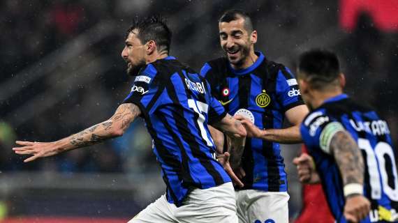Milan-Inter, halftime report - Due deja-vu e un Pavard super: Acerbi manda avanti 1-0 i nerazzurri all'intervallo