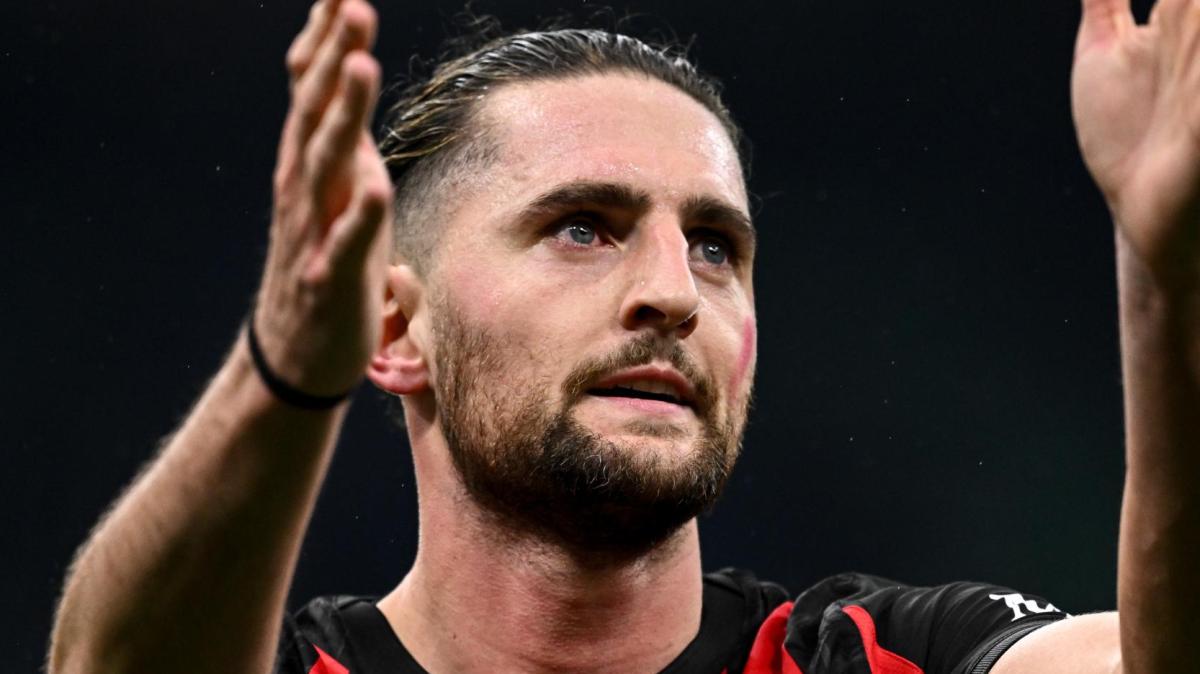 Milan, Rabiot: "Non è impossibile pensare al primo posto. E uno Scudetto varrebbe bene un tatuaggio..."