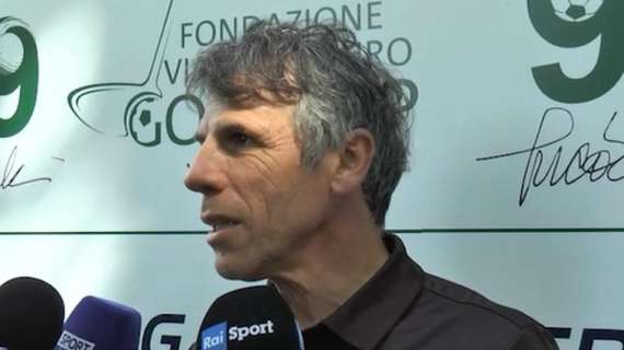 Zola: "Derby, tanti fattori fanno propendere per l'Inter. Ma occhio al Milan"