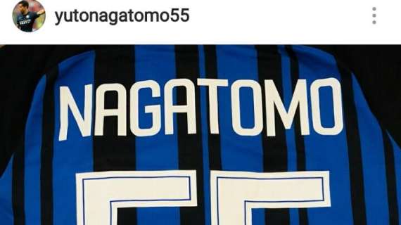 Nagatomo: "Orgoglioso di aver indossato la maglia dell'Inter per 7 anni. In bocca al lupo per la UCL!"