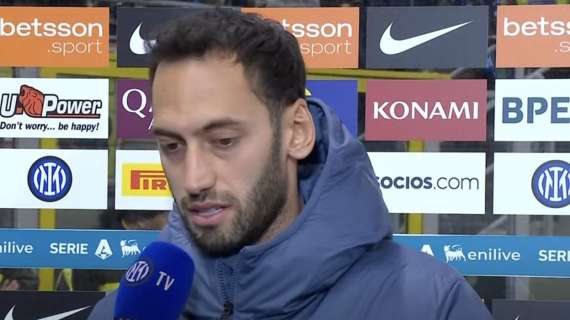 Calhanoglu a ITV: "Parma pericoloso, sarà dura. MVP di novembre? Ora sto bene, non è stato facile dopo gli infortuni"