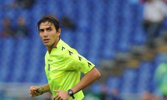 Calvarese, arbitro da serie nera: 3 ko in 3 gare