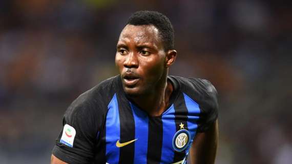 GdS - Asamoah a sinistra, Vecino in mediana: la probabile 