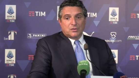De Siervo: "Tre italiane in finale grande risultato. La Serie A vicina al sorpasso sulla Liga"