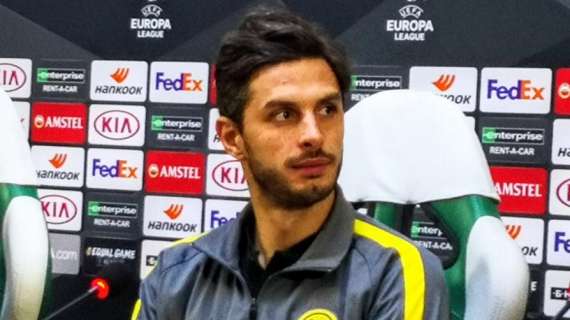 Verso Inter-Samp, Ranocchia fa partire il countdown: "Meno tre"