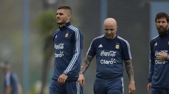 VIDEO - Sampaoli chiude le porte a Icardi: "Ne abbiamo tanti in quel ruolo"