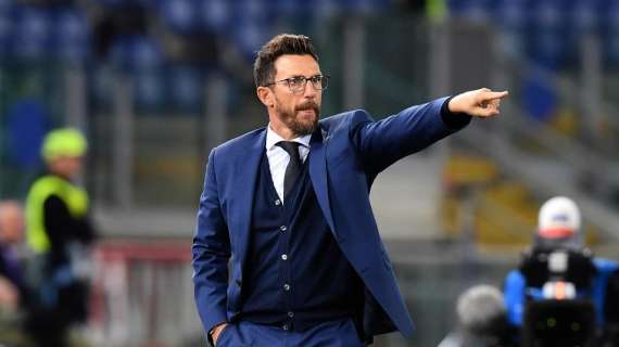 Di Francesco e l'en plein italiano in Champions: "Bel segnale, ora serve continuità"