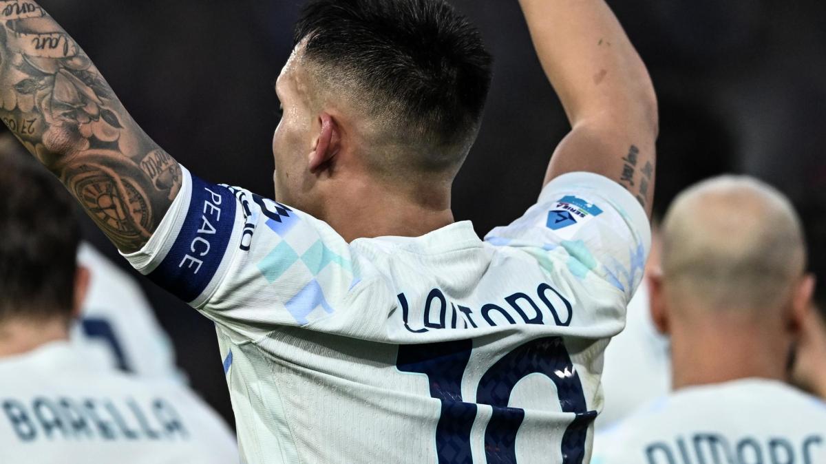Alla faccia del ca... so: l'Inter vola sulle ali di Lautaro, la doppietta del Toro rilancia i nerazzurri a Pisa