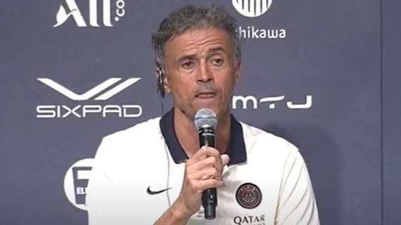 PSG battuto dal Cerezo Osaka, Luis Enrique sereno: "Sono più gli aspetti positivi"