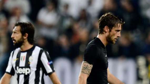 Juve, Marchisio deluso: "Ma dobbiamo rifarci subito"