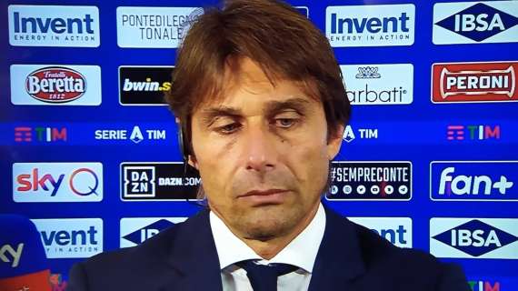 Conte a InterTV: "Lukaku mossa utile, Candreva strepitoso. Bastoni? È il futuro, ma anche il presente"