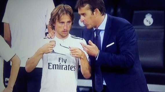 Nonostante l'ovazione del Bernabeu, Modric non cambia idea: insisterà con Perez per andare all'Inter
