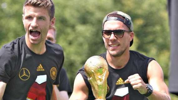 CdS - Podolski, l'Arsenal chiede 3 milioni subito