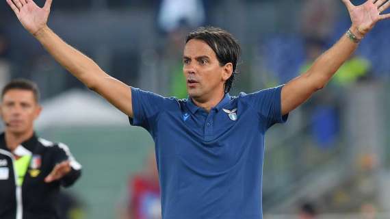 Lazio, Inzaghi: "Per la sfida contro l'Inter sceglierò altri giocatori"