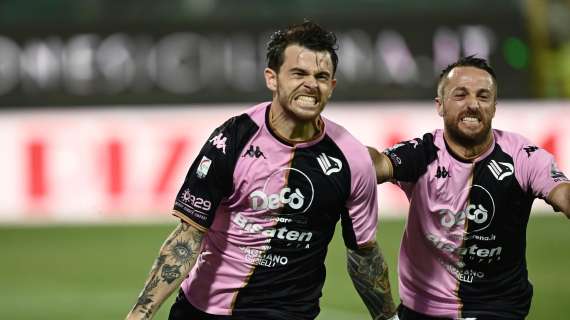 Serie B, è il Palermo la terza neopromossa: un gol di Brunori vale il successo contro il Padova