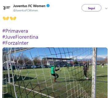 #ForzaInter: lo strano hashtag sul Twitter... della Juventus