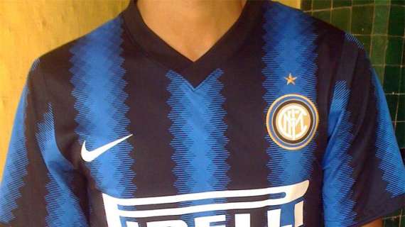 Ecco la nuova prima maglia 2010-2011 dell'Inter!