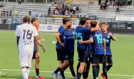 VIDEO - Topalovic da fuori, Fontanarosa di testa: i primi gol dell'Inter U23