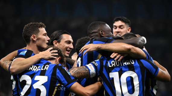 FOTO - Supercoppa, Inter pronta per la prima semifinale: Lautaro e soci in campo con la maglia nerazzurra