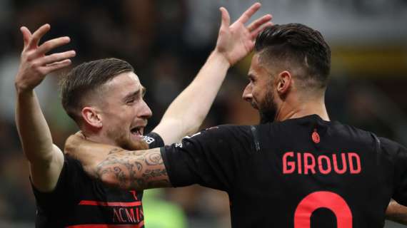 Serie A, al Milan basta Giroud: Torino sconfitto 1-0 a San Siro