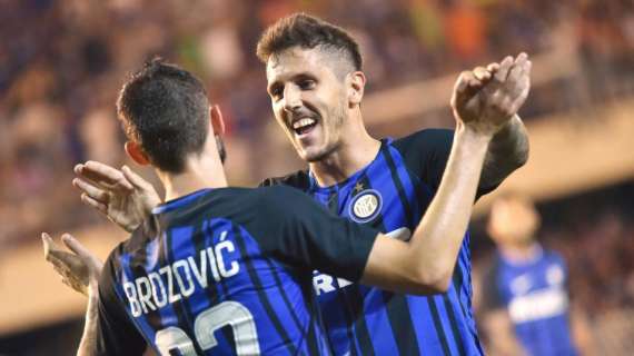 Il doppio ex Jovetic: "Inter ottima squadra, ma spero nel successo della Fiorentina. Ottimi ricordi dell'esperienza in nerazzurro"