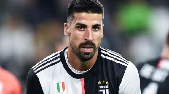 GdS - Khedira, infortunio grave: out 2 mesi, stagione finita