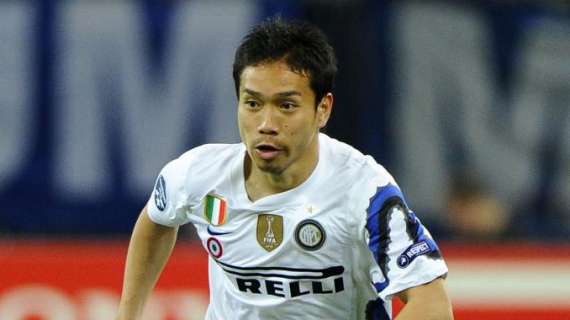 Nagatomo: "Gruppo molto unito. Io devo migliorare"