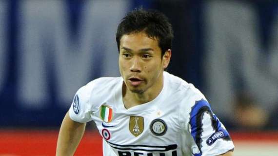 Nagatomo gioisce: "Continua così, continua così!"