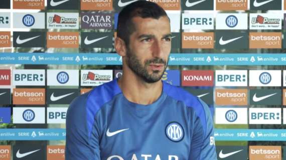 Mkhitaryan: "La seconda stella non succede spesso, felice di esserne stato parte. Il rinnovo è un orgoglio"