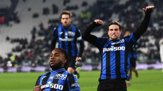 Lookman scatenato, ma a Gasp non basta: la Juve fa un favore all'Inter. Atalanta fermata sul 3-3