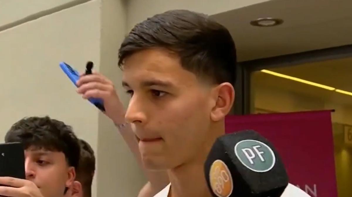 Valentin Carboni ha già conquistato il Racing: "Ha dimostrato da subito di essere un giocatore diverso"